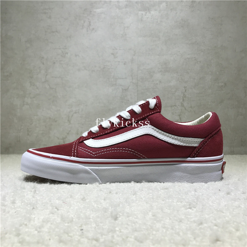 Vans Old Skool Red White